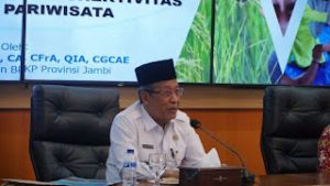 Wakil Gubernur Provinsi Jambi Pimpin Rapat Pengawasan Stunting, Pengentasan Kemiskinan dan Sektor UMKM