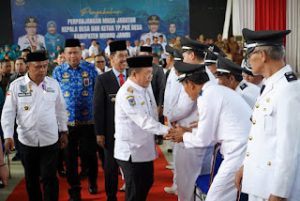 Gubernur Jambi : Pengukuhan Kades Muaro Jambi Ke-2 se-Indonesia Setelah Bogor