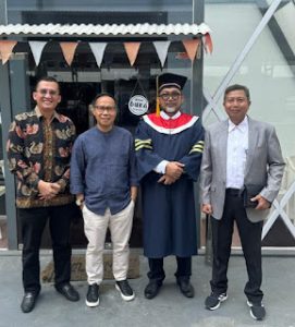 Congratulations ! Sekda Provinsi Jambi Sudirman Sandang Gelar Doktor dengan Predikat Sangat Memuaskan