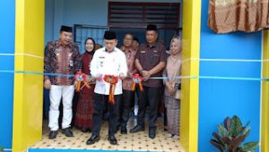 Gubernur Jambi Resmikan Gedung SMK 15 Merangin