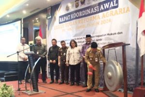 Gubernur Jambi Buka Rakor Awal GTRA Provinsi Jambi Tahun 2024