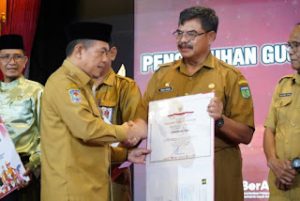 Gubernur Jambi Kukuhkan Gugus Tugas Bisnis dan HAM Provinsi Jambi