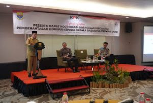 Gubernur Jambi : Pemprov Jambi dan Kabupaten/Kota Butuh Pembinaan KPK