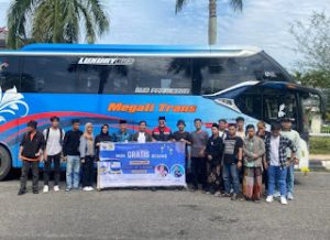 Mahasiswa Jambi Se-Jabodetabek Mudik Gratis, Gubernur Jambi Titip Salam Ke Keluarga