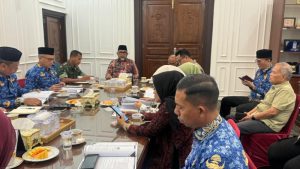 Pjs. Gubernur Sudirman Siapkan Sinergitas Pembinaan Satuan Karya Pramuka (SAKA) Dalam Jajaran Kwarda Jambi