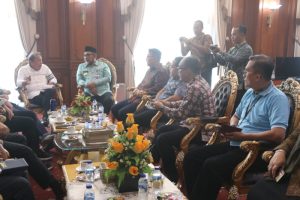 Pjs. Gubernur Sudirman Terima Kunker Wakil Ketua DPR RI