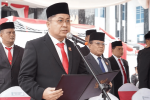 Ketua DPRD Kota Jambi Bacakan Teks Proklamasi saat Upacara Hari Kemerdekaan RI ke-79