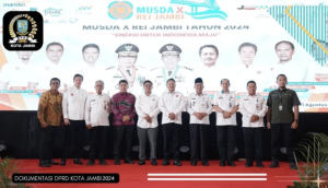 Ketua DPRD Kota Jambi Hadiri Musda X REI 2024