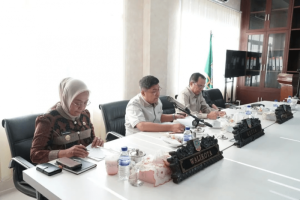 DPRD Kota Jambi Gelar Rapat Paripurna Penyempurnaan Hasil Evaluasi Ranperda Perubahan APBD Tahun 2024