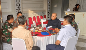 Pimpinan Sementara DPRD Kota Jambi Hadiri Apel Gelar Pasukan Operasi Mantap Praja 2024