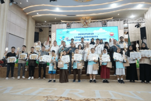 H. Muslim, Anggota DPRD Kota Jambi Hadiri Penutupan Lomba Bercerita Tingkat SD/MI