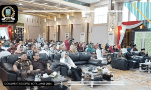 H. Muslim, Anggota DPRD Kota Jambi Hadiri Rapat Koordinasi Publikasi Data Stunting