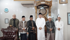 Ketua DPRD Kota Jambi Hadiri Peringatan Maulid Nabi Muhammad di Masjid Dakwatul Islamiyah