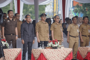 H. Muslim Anggota DPRD Kota Jambi Hadiri Deklarasi Kampanye Damai Pilkada Serentak 2024