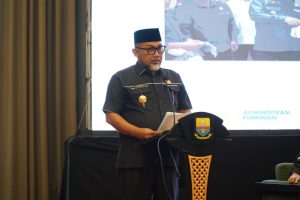 Pjs. Gubernur Jambi, Sudirman Ajak Forkopimda dan Semua Komponen Bersinergi Sukseskan Pilkada Serentak 2024