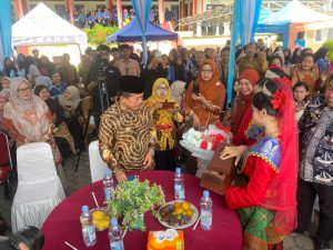 Gubernur Jambi Hadiri Exhibition di SMK Negeri 2 Kota Jambi