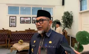 Pjs Gubernur Jambi, Sudirman : Pastikan PI 10% Masuk Anggaran Daerah Tahun 2025