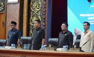 Pjs Gubernur Jambi, Sudirman dan DPRD Provinsi Jambi Teken Nota Kesepakatan KUA-PPAS APBD 2025