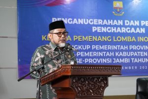 Sekda Sudirman Dorong Pemerintah Kabupaten/Kota Tingkatkan Inovasi Daerah
