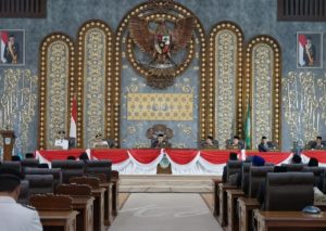 DPRD Kota Jambi Gelar Rapat Paripurna