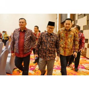 Ketua DPRD Kota Jambi Hadiri Rapat Sinkronisasi RPJMD