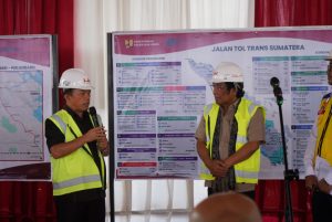 Gubernur Al Haris: Tol Jambi-Palembang Urat Nadi Perekonomian Jambi