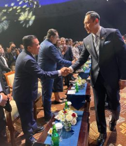 Gubernur Jambi Hadiri ICI 2025, Harap Adanya Pemerataan Pembangunan Infrastruktur