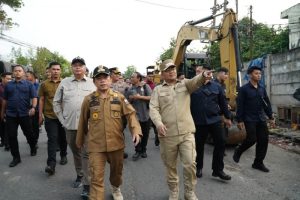 Gubernur Jambi, Tertibkan PKL Pasar Talang Banjar Sebagai Bentuk Kecintaan Terhadap Kota Jambi