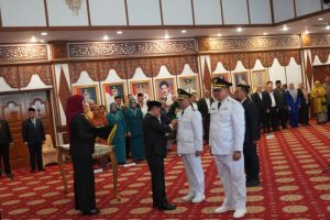 Gubernur Al Haris: Bupati Terpilih Harus Rangkul Semua Elemen Masyarakat